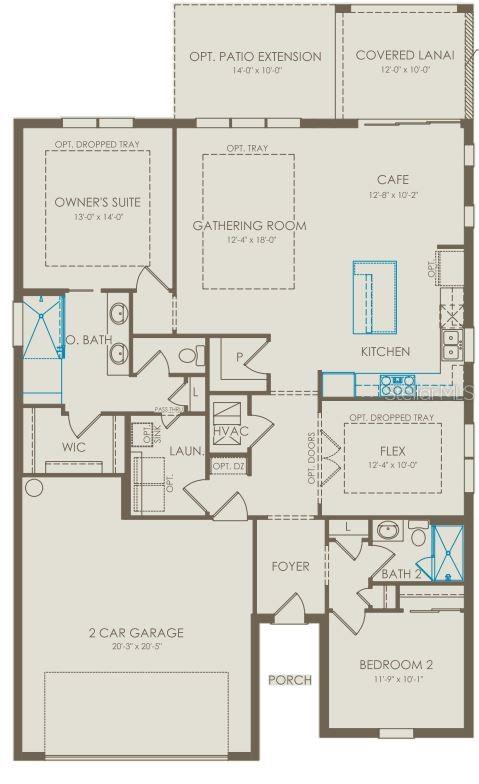 2721 SERENITY MEADOW DRIVE