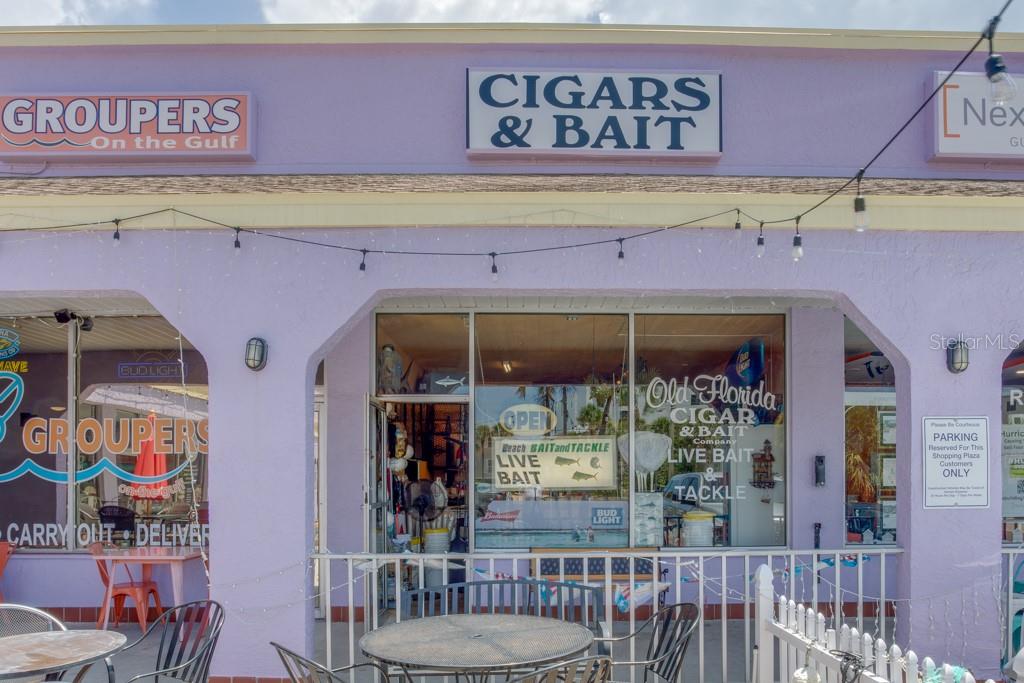 Incredible opportunity to own a well established business on the Gulf Barrier Island of Indian Rocks Beach (IRB), Florida. Old Florida Cigar and Bait shop has been a local staple here on the Island for many years and has a cult following by locals, Tampa area beach goers, repeat vacationers and tourists. Offering the only live bait option within city limits and fine Tampa rolled cigars. The showroom offers tackle and gear for all ages and all levels of expertise as well as grab and go accessories such as sunglasses and snorkels. A custom live well is the workhorse and welcomes fresh Gulf shrimp daily. Premium marquee signage on Gulf Blvd as well as window and light up banner signage on the building are a lure in and of themselves. The daily Auto traffic count from Walsingham Bridge to Belleair Bridge is 18,100 per the Florida Dept. of Transportation (FDOT). OFCB operates on a LEASE and is one year into a three year term. Subject to Manager review, approval, and assignability fees. Listing includes entity, good will, intellectual property, social media presence, lucrative liquidable assets, good standing vendor relationships, good standing Landlord/Manager relationship, and transition assistance. Ample open and shared parking with the other well established plaza businesses. Net profits can be realized at $80K and beyond. IRB enjoys a well run municipality, 26 beach accesses, community boat ramp, nearly 4,000 local residents, a two mile stretch of powder sand beaches, and is short term vacation rental (STR) friendly. An absolute wonderful place to do business where locals help locals. Plaza DID NOT take on water from the 2024 storms which is a true testament to its perched higher elevation. An Island that exudes the Salt Life and where the inshore/offshore game fishing adventures will leave you coming back for more. A thriving community determined to stay small and welcome all and a business that is ready to be taken to new heights.