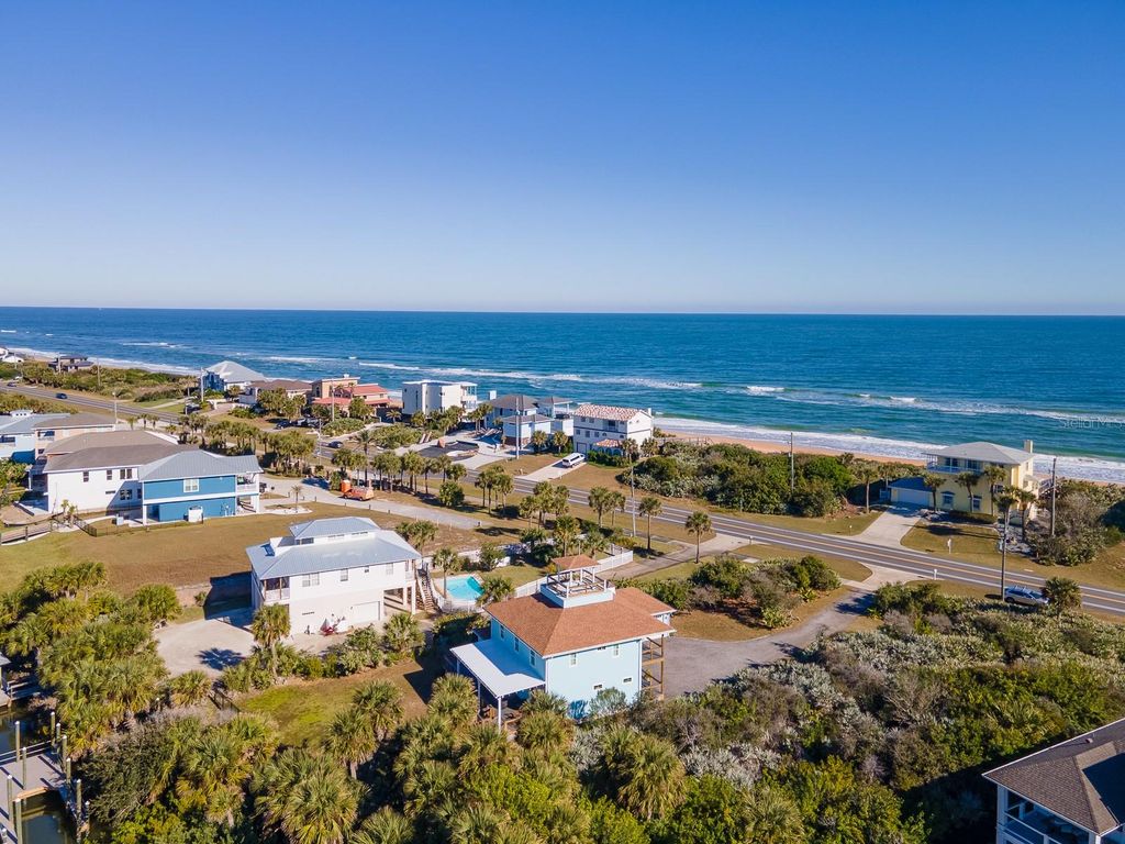Photo of 3428 N Ocean Shore Boulevard, Flagler Beach, FL 32136 (MLS # FC315166)