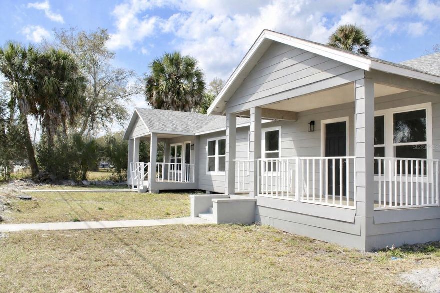 Don’t miss this excellent investment opportunity in the heart of Kissimmee. This well-maintained duplex features two separate units, each offering 2 bedrooms and 1 bathroom, situated on a fully fenced corner lot with private entrances. Zoned T4-O, this property provides excellent flexibility and long-term investment potential. Conveniently located just a few blocks from Downtown Kissimmee, with easy access to shops, restaurants, and the beautiful Kissimmee Lakefront Park. The property is also close to the intermodal Lynx bus station and SunRail, making transportation easy for tenants. Ideal for investors seeking immediate rental income or owner-occupants looking to live in one unit and rent the other. This is a must-see opportunity at this price point.