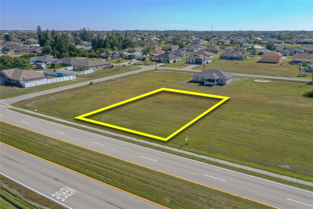 Photo of 2904 Tropicana Parkway W, Cape Coral, FL 33993 (MLS # NS1086687)