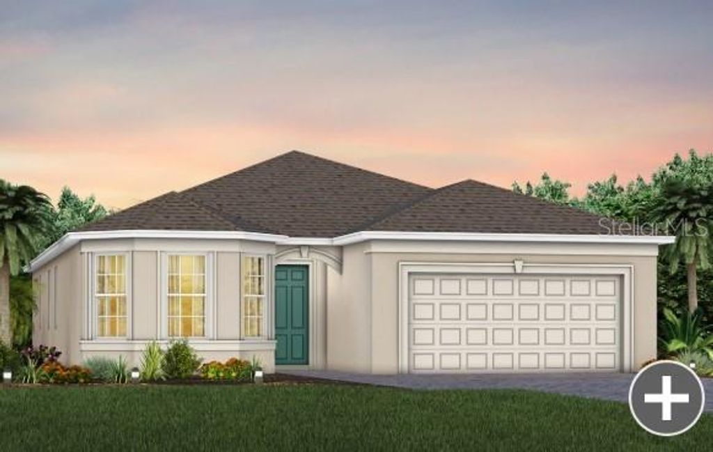 Photo of 1109 Canopy View Way, Minneola, FL 34715 (MLS # O6369624)