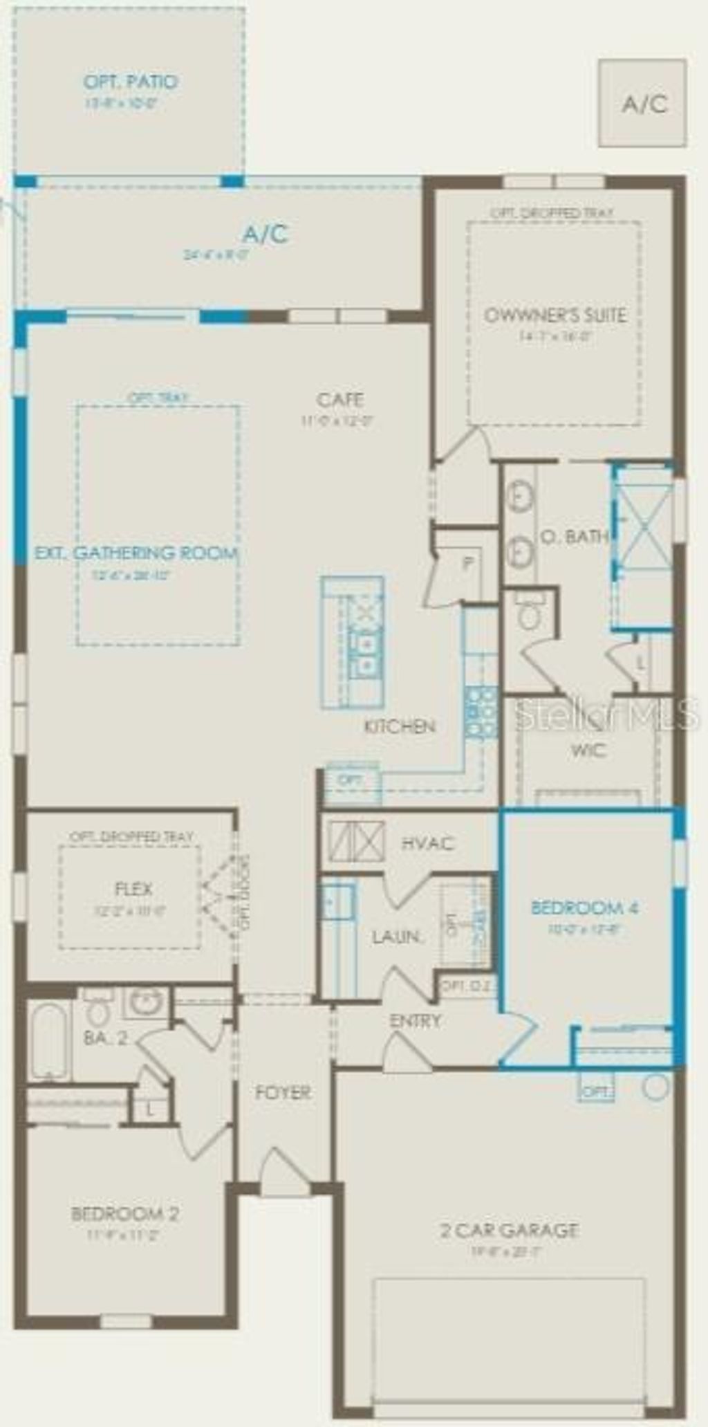Photo of 1109 Canopy View Way, Minneola, FL 34715 (MLS # O6369624)