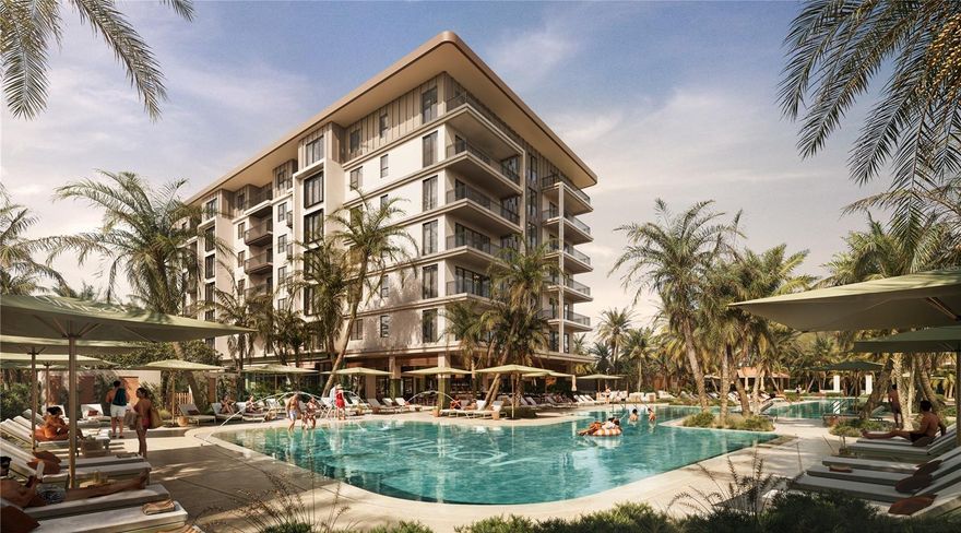 One or more photo(s) has been virtually staged. Pre-Construction. To be built. March 2027. Welcome to the AMBAR Orlando Residences – Apartments by Marriott Bonvoy, a premier condo-hotel development located in the heart of Kissimmee, just moments away from the world-renowned Orlando theme parks. This exclusive project offers a unique blend of luxury condominium living with the convenience and amenities of a top-tier hotel experience backed by Marriott’s trusted hospitality. Each residence is thoughtfully designed to provide a elegant, comfortable retreat, complete with modern finishes and access to resort-style features. Owners and guests alike enjoy full-service amenities, including a sparkling pool, fitness center, concierge services, and on-site dining options. It’s an ideal choice for those seeking a vacation home with the added benefit of a seamless rental program managed by a world-class brand.