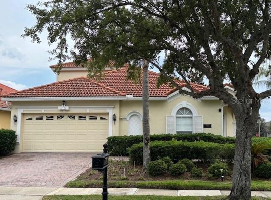 Located in the highly desirable gated community of Belmere, this beautiful freshly painted 4-bedroom, 3-bath home at 11264 Rapallo Ln offers the perfect blend of comfort, space, and lifestyle! This spacious floor plan features the primary suite and secondary bedrooms conveniently located on the first floor, while the second floor offers a huge private bedroom with a full bath — perfect for guests, a home office, or multi-generational living. Enjoy multiple living spaces including formal living and dining areas, plus an open-concept family room and kitchen combo with a cozy breakfast nook ideal for everyday living and entertaining. Step outside to a covered screened lanai and patio, perfect for relaxing Florida evenings. Lawn care is included with the rent for added convenience! Residents of Belmere enjoy resort-style amenities including a gated entrance, community pool, fitness center, tennis courts, basketball court, playground, and scenic walking areas — all in a prime Windermere location close to top-rated schools, shopping, dining, and major highways. Professional photos coming soon! Don’t miss the opportunity to live in one of Windermere’s most sought-after communities. Contact me today for more information or a private showing.
