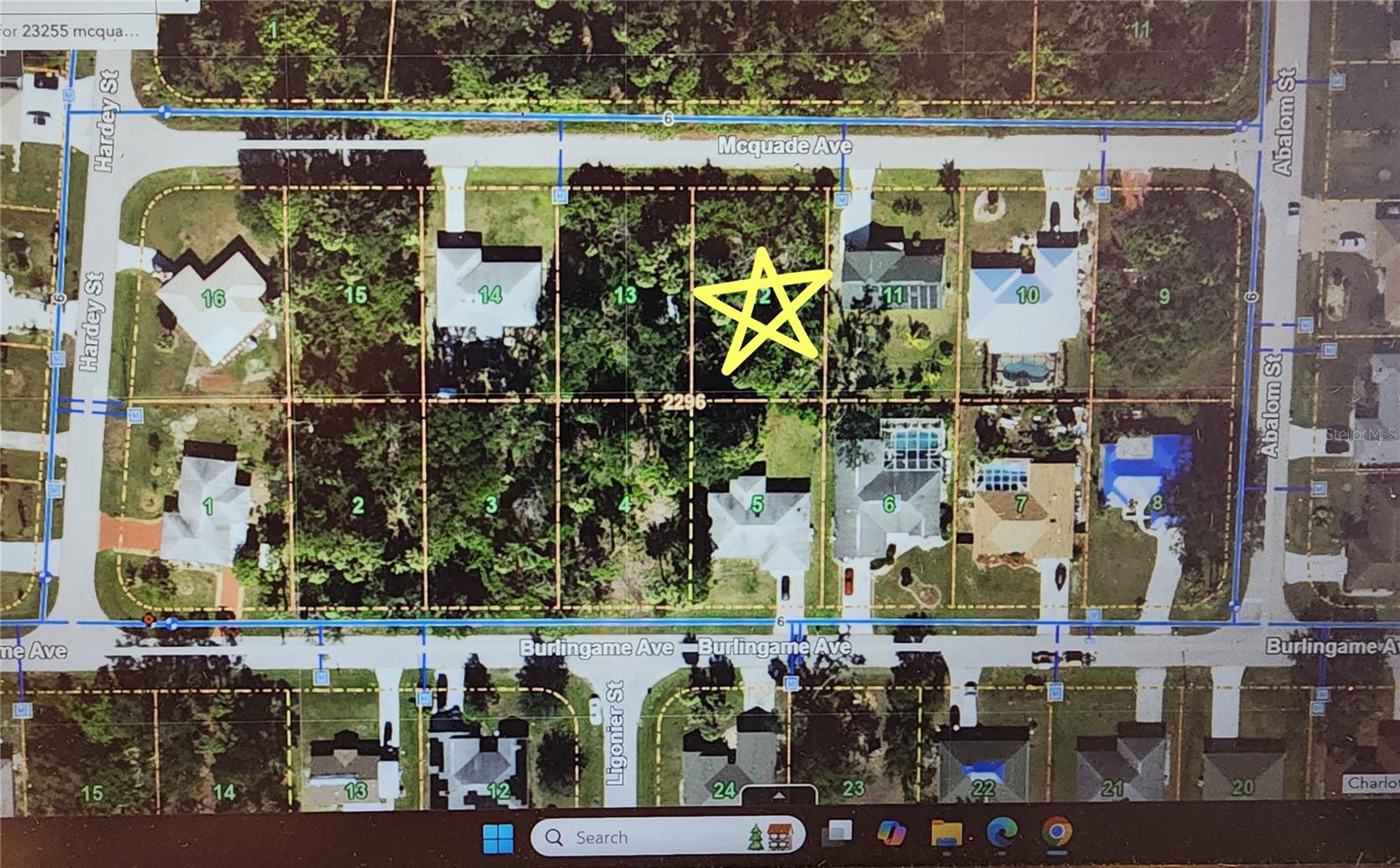 PORT CHARLOTTE SEC 020 - Land