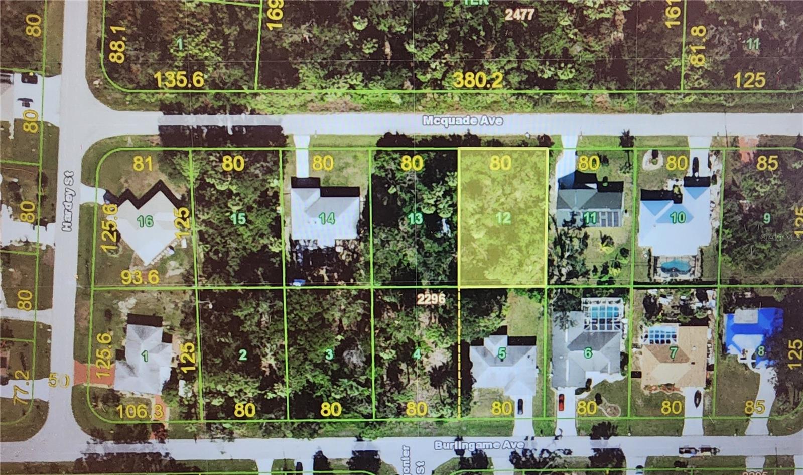 PORT CHARLOTTE SEC 020 - Land