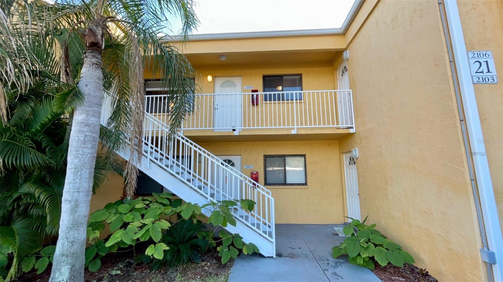 Looking for a spacious 1 bedroom, 1 bath condo to call home? No look no further! This well-maintained airy and bright 2nd floor unit in Garden Walk is available for you NOW for ANNUAL RENTAL! Upon entering you'll notice the roomy galley kitchen complete with tons of cabinet and counter space and full-sized stainless-steel appliances. Followed by a large open concept living/dining room area. The spacious bedroom has updated LVP flooring, is bright with a large window letting the sunshine in, has ample closet space and an en-suite bathroom equipped with an additional extra-large linen closet. The washer & dryer in the interior laundry closet is left for the convenience of the tenants. No carpet, tiled throughout makes it easy to maintain. Enjoy a cup of coffee on your screened lanai overlooking the peaceful lush landscaping behind your unit, plus take advantage of the extra storage with your own storage closet. This building is located in the back of the community making it for a less busy area. The community offers great amenities including a community pool, clubhouse, 24/7 fitness center, pet stations, picnic tables, & security cameras on the grounds. Garden Walk is centrally located just blocks from State College of Florida, IMG Academy, schools, restaurants, shopping, entertainment, also close to hospitals, golf courses, Bradenton Beach, Holmes Beach, SRQ airport, and more! Water, pest control included in rent. Available for move-in ASAP, subject to background check / Association approval, security deposit, first and last months required to start the lease.