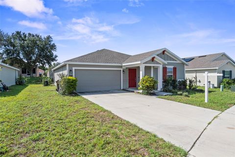 A home in HAINES CITY