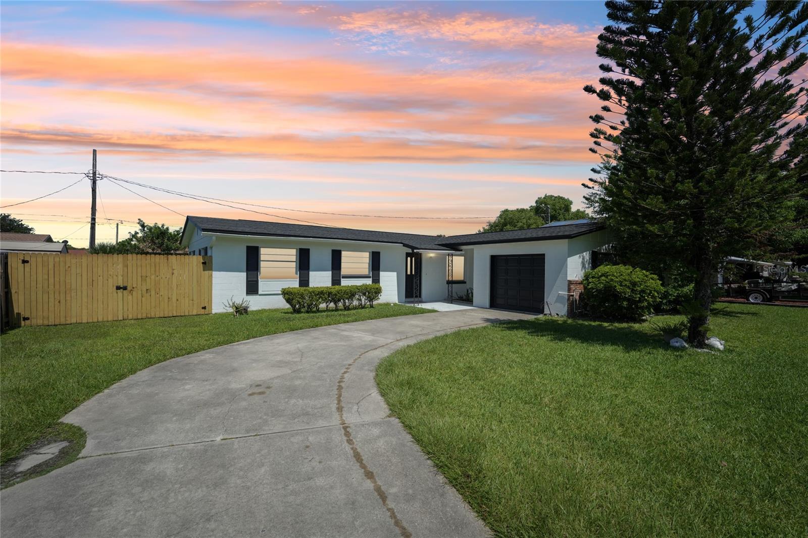 Welcome to 706 Phillip Street, a beautifully updated 3-bedroom, 2-bathroom home located in the heart of Kissimmee. This move-in-ready property features a desirable split floor plan, offering privacy and comfort for the whole family. Enjoy Florida living at its best with your own private pool—perfect for relaxing or entertaining guests.
No HOA and No CDD mean fewer restrictions and lower costs, making this an ideal home or investment opportunity. Inside, the home has been completely remodeled from top to bottom. Upgrades include:
- New replumbing and repiping
- Modern LVP flooring throughout
- Fresh interior and exterior paint
- Stunning upgraded kitchen with stone countertops and stainless steel appliances
- Beautifully renovated bathrooms with quality finishes
The garage has been converted into a fully functional in-law suite, complete with its own private bedroom and bathroom—perfect for guests, extended family, or potential rental income.
Additional major updates include a new roof (2023) and an AC system replaced in 2019, giving you peace of mind for years to come.
Centrally located in Kissimmee, you’re just minutes from shopping, dining, schools, theme parks, and major highways.
Don't miss this rare opportunity—a completely updated home with no HOA, a pool, and income potential in one of Central Florida’s most convenient locations!