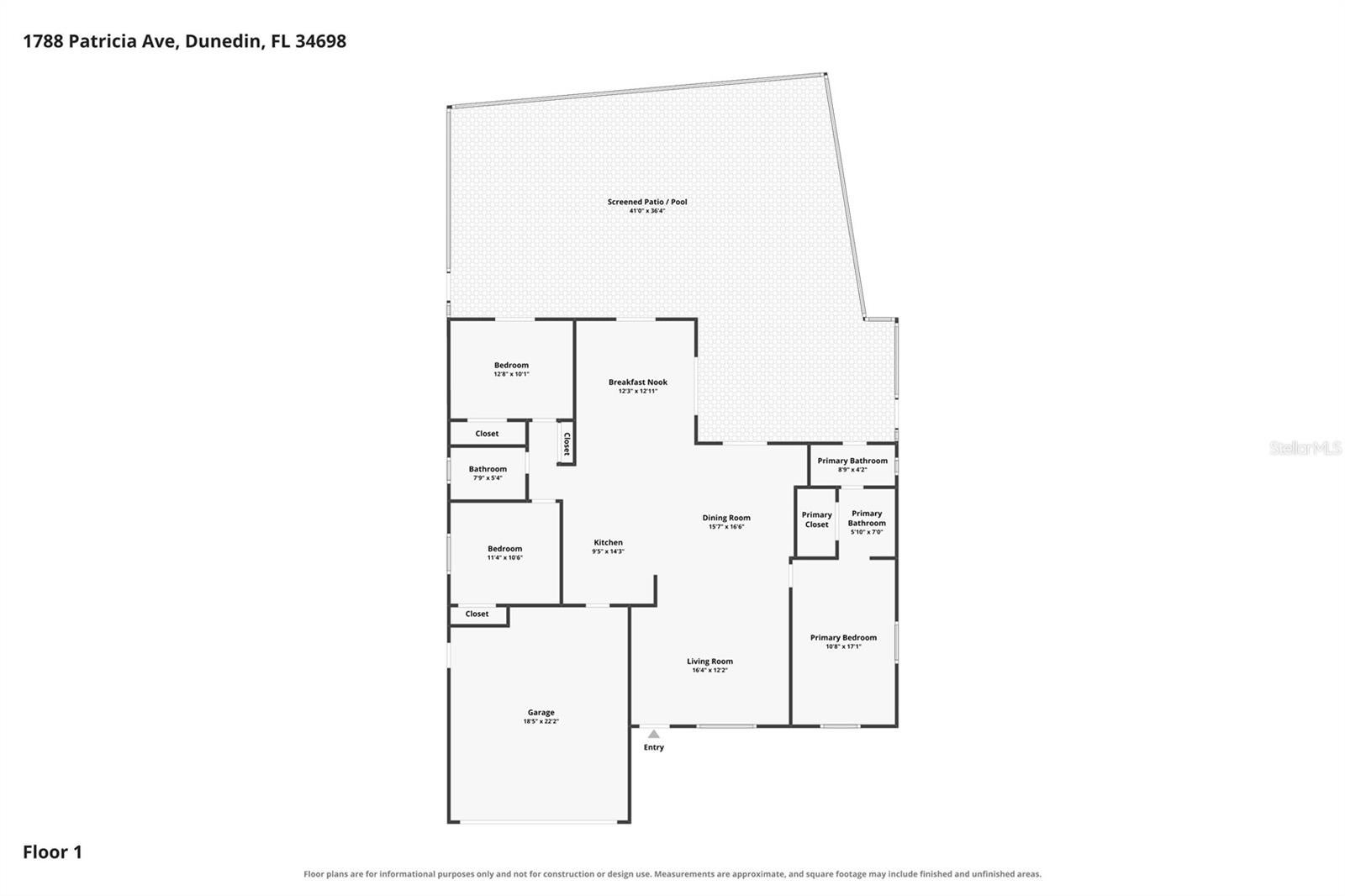 Search Properties for Sale 4 1788 PATRICIA AVENUE