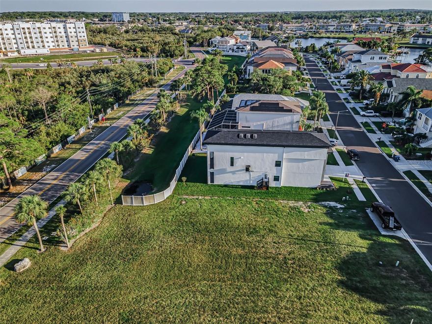 Build your dream home on this cleared oversized homesite. Sea Colony is a waterfront community with newer construction homes with tons of amenities. Gorgeous, updated waterfront clubhouse, with private boat ramps and docks, tennis, pool, spa and shaded areas, perfect for relaxing and entertaining for only $90 per month. Join the option Gulf Harbor Beach Club too only $200 PER YEAR where you can bbq beach side, swim in the Gulf of Mexico and watch the amazing sunsets daily. This upscale community has it all, make plans to see it today
