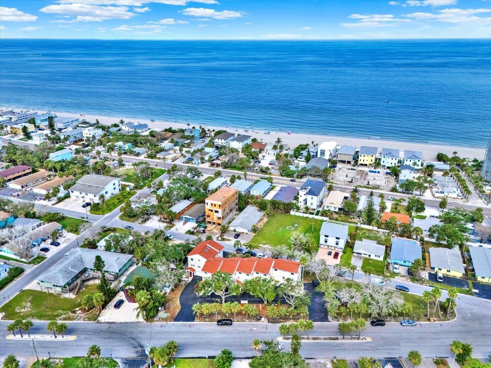 Annual Gross Income 2024: $226,500.00. Discover an exceptional real estate investment opportunity in the heart of Indian Rocks Beach! This unique property at 812 E Gulf Blvd features SEVEN (7) beautifully designed, attached townhomes/condominiums, WITH 2 BEDROOMS, a Den AND 2 1/2 BATHS EACH, AND INCLUDE AN ATTACHED GARAGE. Perfectly situated just steps from the pristine sands of the Gulf. This property offers unparalleled access to the vibrant coastal lifestyle of Indian Rocks Beach. Prime Location: Located on East Gulf Boulevard, this property is in the heart of Indian Rocks Beach, known for its laid-back charm, stunning beaches, and proximity to local dining, shopping, and entertainment. 7 Spacious Townhomes: Each townhome/condo is thoughtfully designed with modern layouts, offering ample space for residents or vacation renters. Ideal for multi-family living, rental income, or a combination of both. Investment Potential: With the booming demand for LONG TERM RENTALS, SHORT TERM VACATION RENTALS, or even a PRIVATE BEACH TOWN retreat for a large family or group. THIS is A MUST SEE. This complex presents a rare opportunity for investors or developers for residential properties in this sought-after beach community in INDIAN ROCKS BEACH FLORIDA. Beach Proximity: Just a short 2-minute walk to the GULF & public access to the Beach, offering residents and guests easy access to sun, sand, and surf. Additional Features: Brand new windows installed throughout all 7 units in 2025! New Roof installed 2019. Well-maintained exterior and common areas with Ample parking for residents and guests ON SITE. Close to major highways for easy access to Tampa, Clearwater, and St. Petersburg. Strong rental market with high demand in Indian Rocks Beach. This is a rare chance to own an entire townhome/condominium complex in one of Florida’s most desirable beach communities. Whether you're looking to generate rental income, create a family compound, or develop a unique ISLAND property, 812 E Gulf Blvd offers endless possibilities. ALL SEVEN (7) UNITS COME WITH TENANTS AND LEASES. Buyers should verify zoning, rental regulations, and property details. All Seven (7) units have separate parcel numbers.
Beds Total: 14 Baths Total: 21 Each unit has separate parcel numbers (SEE BELOW). 2024 Annual Gross Income: 226,500
OWNER OFFERING SELLER FINANCING.