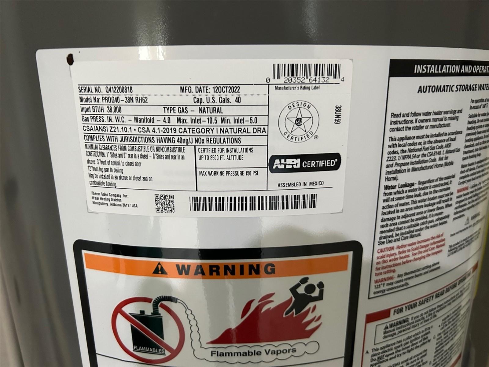 EUSTIS GLOVER - Residential