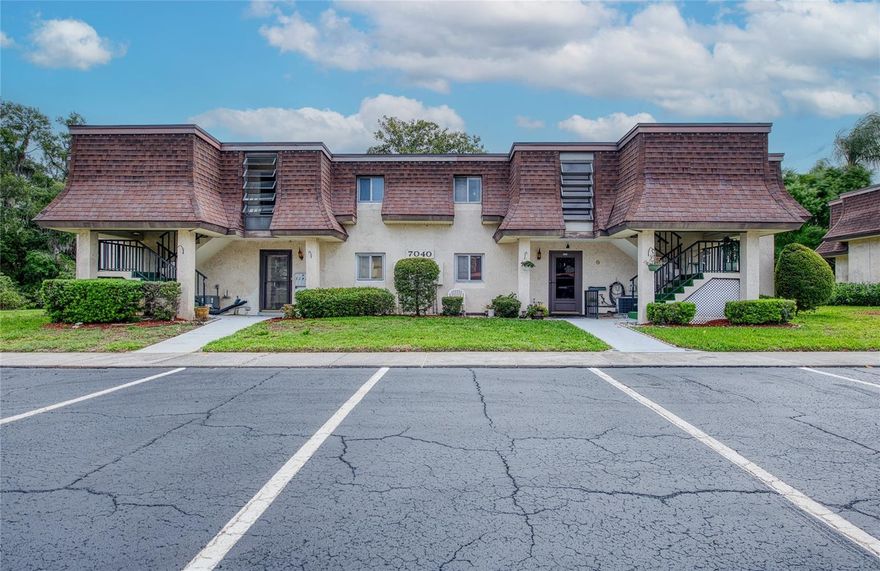 Beautiful Magnolia Valley second-floor condominium featuring 2 bedrooms and 2 full bathrooms. This home offers a spacious and open living, dining, and kitchen area designed for comfortable everyday living and easy entertaining.

Double sliding doors off the living room lead to a sprawling porch/patio area overlooking a peaceful, park-like setting. The outdoor space also includes three convenient storage closets. Inside, you’ll find a full-size washer and dryer closet for added convenience.

Recent updates include a new electrical panel, appliances, plumbing, light fixtures, AC unit, roof, and water heater—providing peace of mind for years to come.

The unit includes assigned carport #73 and a low HOA fee of $345 per month.

Don’t miss this opportunity to own a well-maintained condo in the desirable Magnolia Valley community—schedule your showing today!