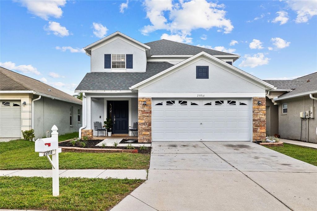 Photo of 25914 Crippen Drive, Land O Lakes, FL 34639 (MLS # TB8414609)