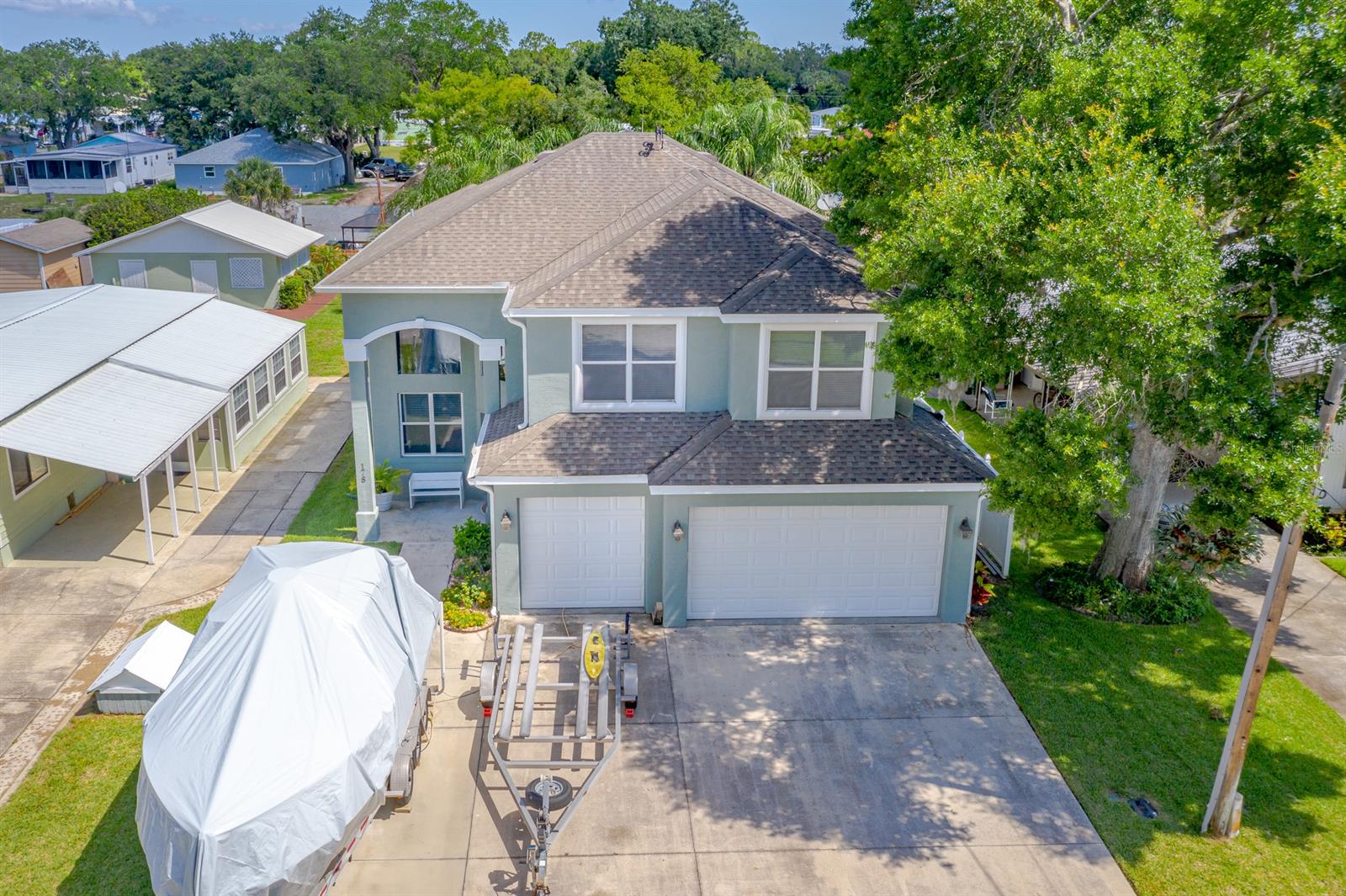 Indian Harbor Estates Unit 04 - Residential