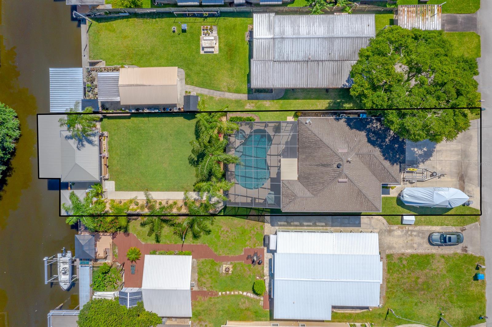 Indian Harbor Estates Unit 04 - Residential