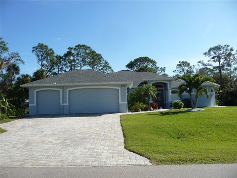 A home in PORT CHARLOTTE