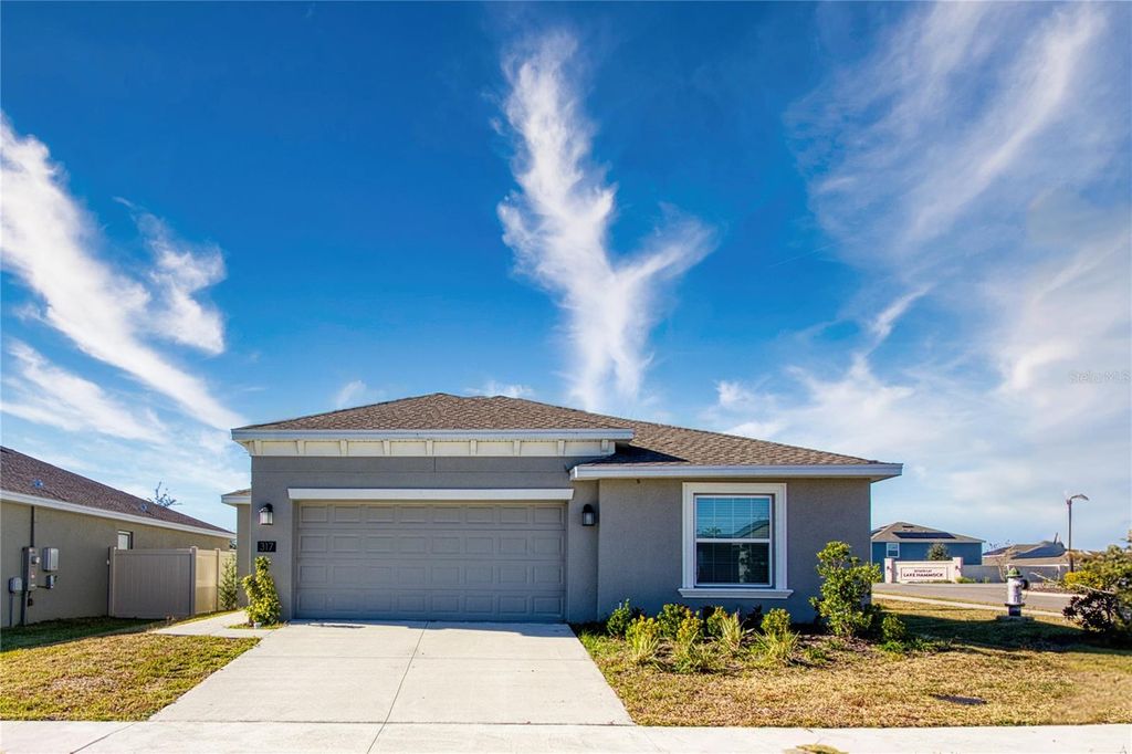 Photo of 317 Estates Court, Haines City, FL 33844 (MLS # O6378890)