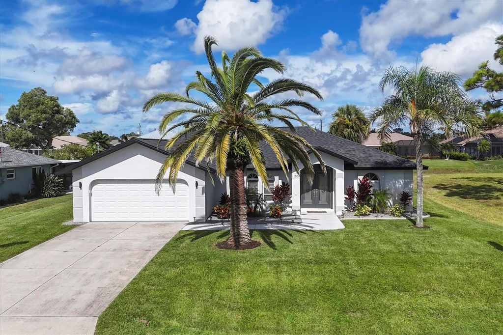 Photo of 186 Mariner Lane, Rotonda West, FL 33947 (MLS # D6143361)