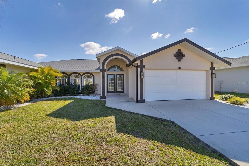 Photo of 56 Long Meadow Court, Rotonda West, FL 33947 (MLS # D6141957)