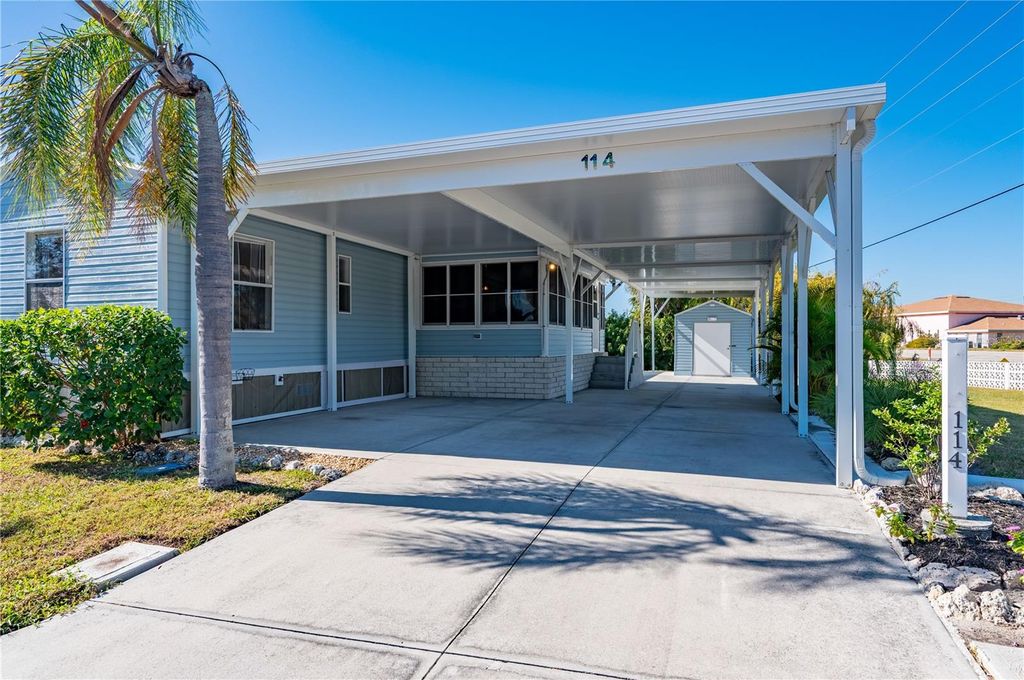 Photo of 24437 Harborview Road #114, Punta Gorda, FL 33980 (MLS # C7517489)