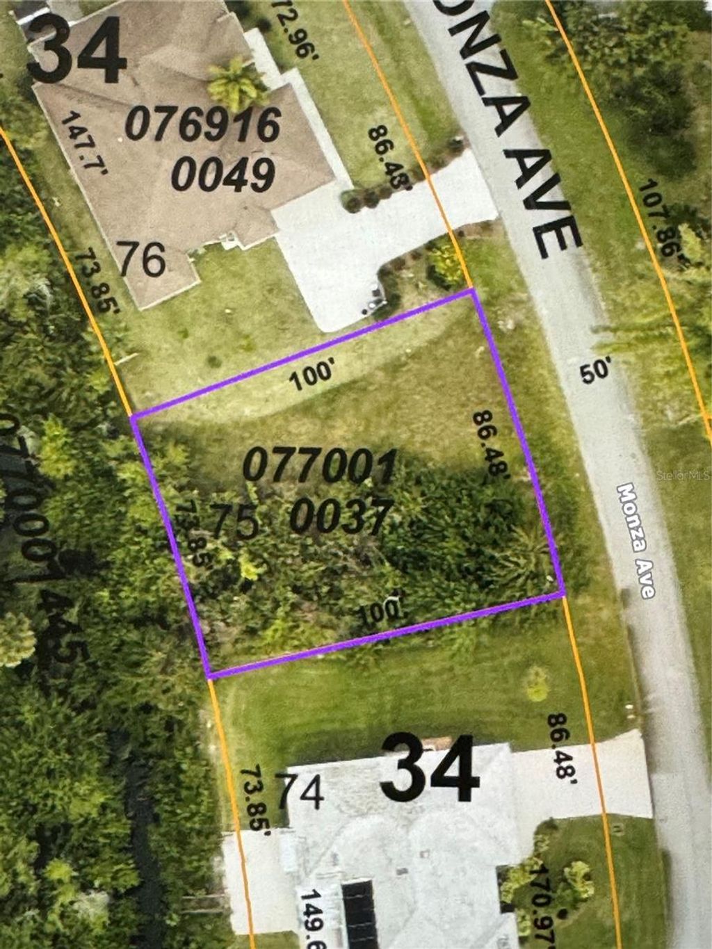 Photo of Monza Avenue, North Port, FL 34287 (MLS # A4620967)