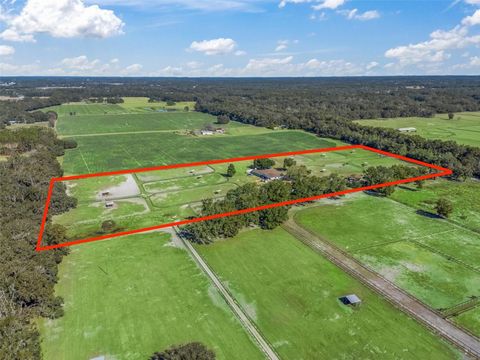 Tiny photo for 250 NE 195th Avenue, Williston, FL 32696 (MLS # OM713620)