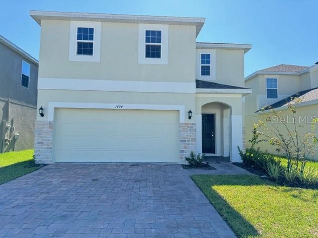 Photo of 1494 Woodmont Boulevard, Kissimmee, FL 34746 (MLS # O6366239)