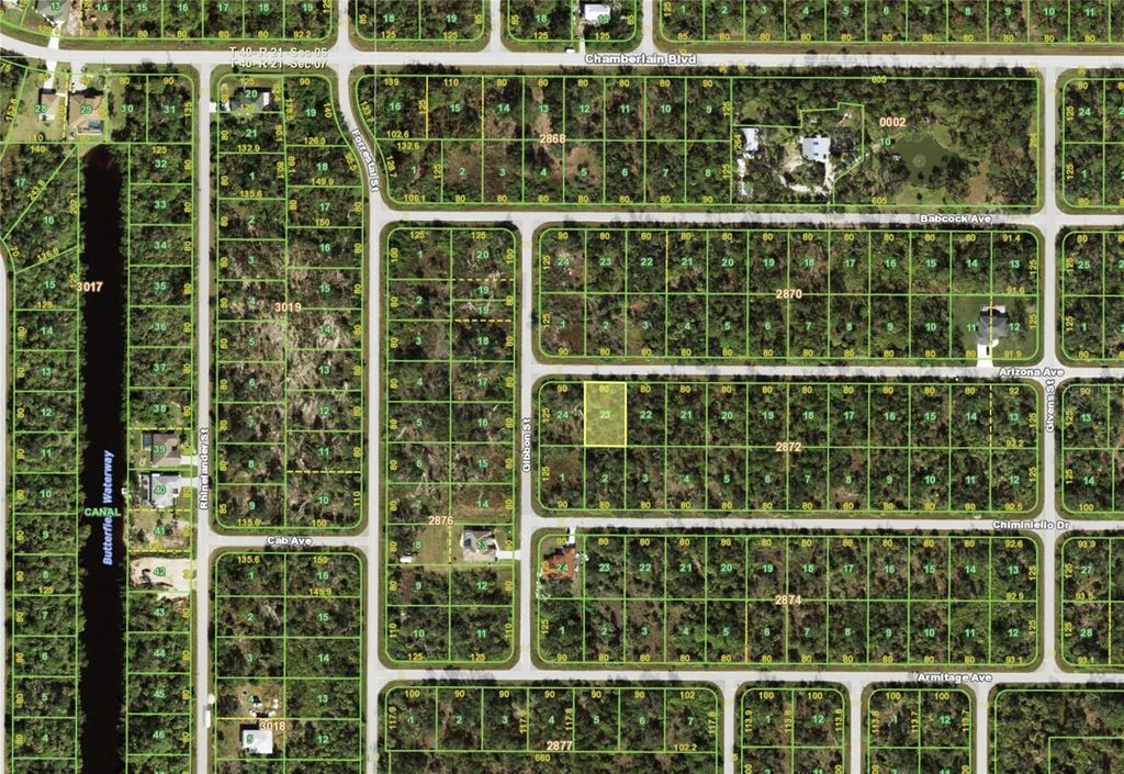 Photo of 13045 Arizona Avenue, Port Charlotte, FL 33953 (MLS # C7514977)
