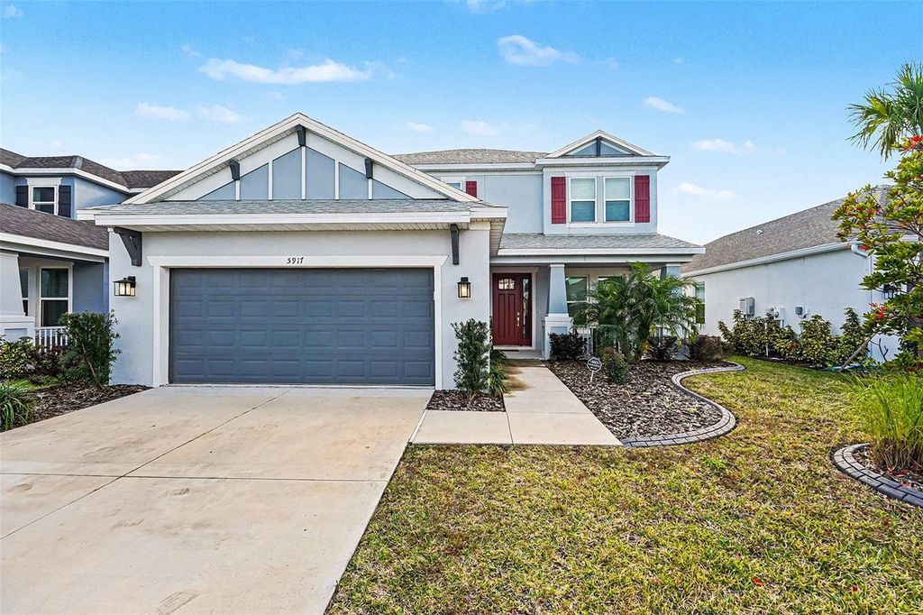 Photo of 5917 Oakhaven Lane, Palmetto, FL 34221 (MLS # TB8459899)