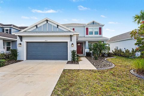 Photo of 5917 Oakhaven Lane, Palmetto, FL 34221 (MLS # TB8459899)