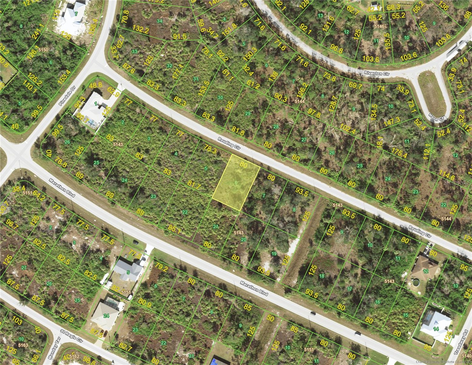PORT CHARLOTTE SEC 95 - Land