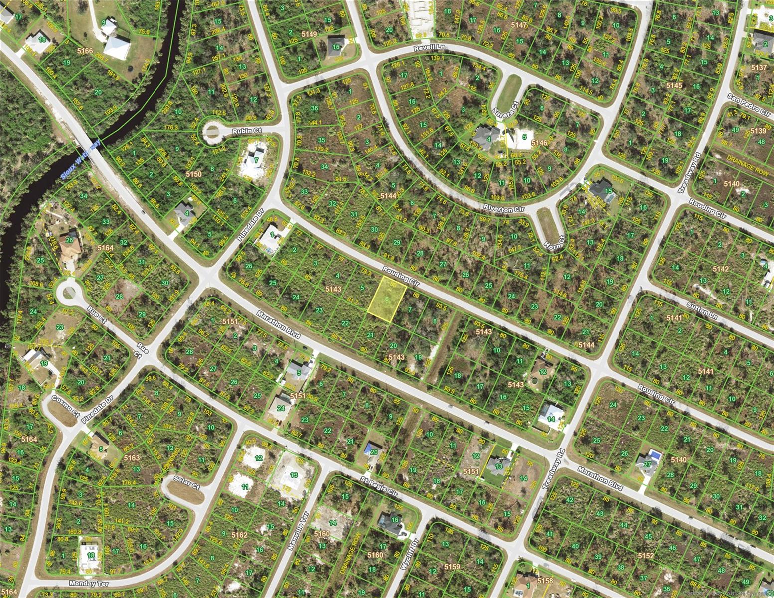 PORT CHARLOTTE SEC 95 - Land