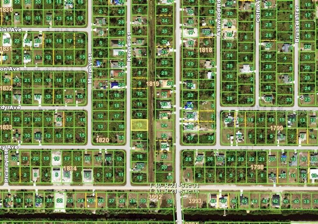 Photo of 13568 Drysdale Avenue, Port Charlotte, FL 33981 (MLS # A4621303)