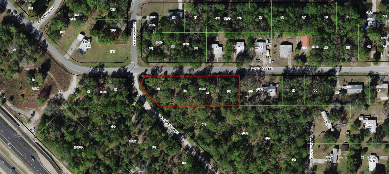NEW HOMOSASSA VILLAGE - Land