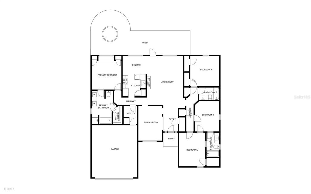 Photo of 12042 Linden Drive, Spring Hill, FL 34608 (MLS # W7885036)