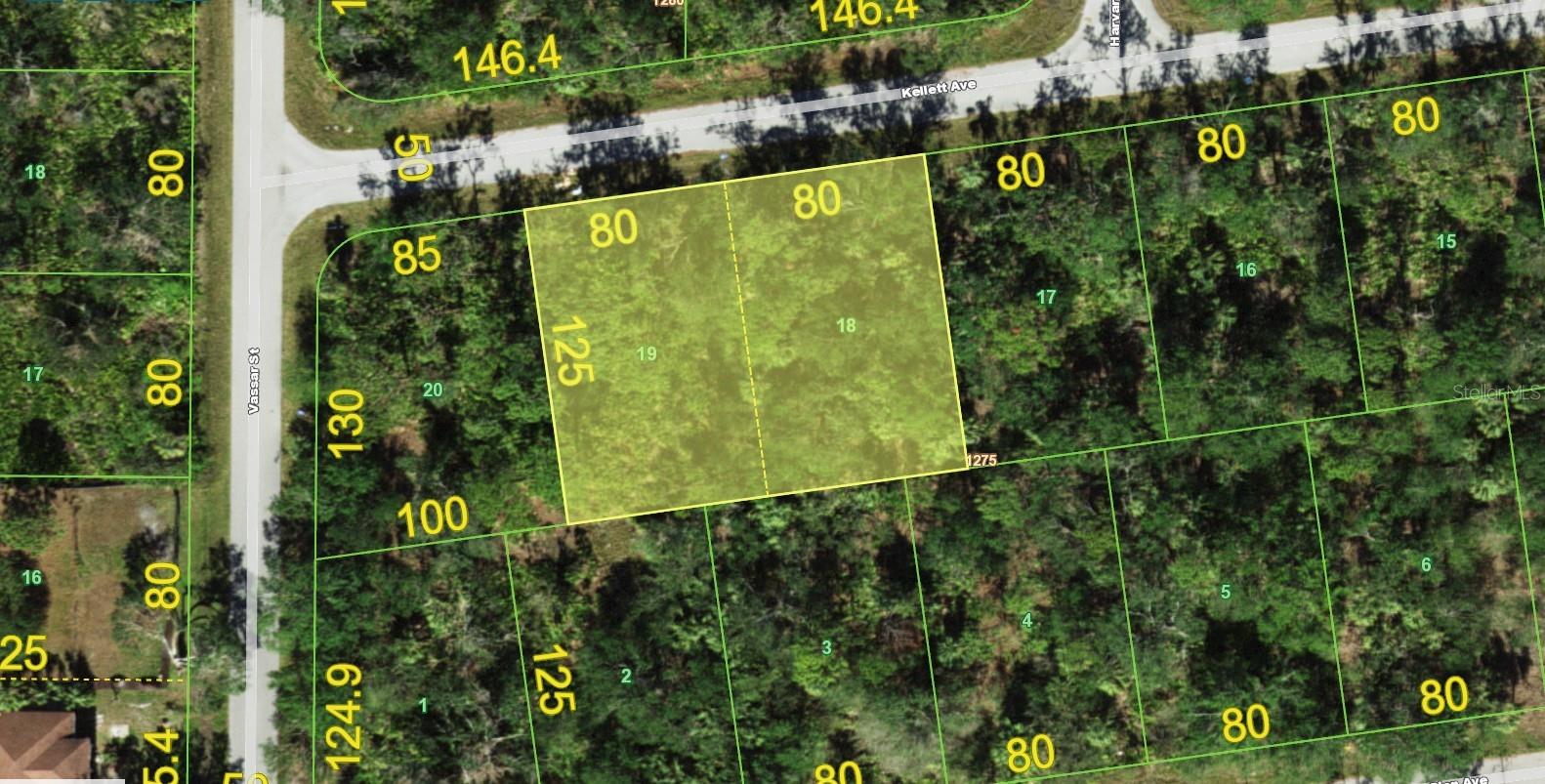PORT CHARLOTTE SEC 013 - Land