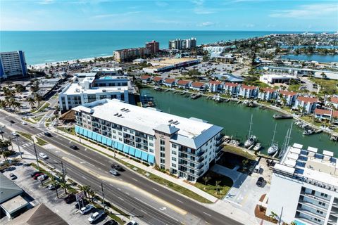 A home in MADEIRA BEACH