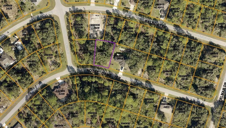 WONDERFUL AREA OF NEW HOMES IN NORTH PORT.   SARASOTA COUNTY, NEAR WATER, PAVED STREETS.   BUILD YOUR NEW HOME TODAY.   OWNER FINANCING AVAILABLE.   INVEST TODAY!!