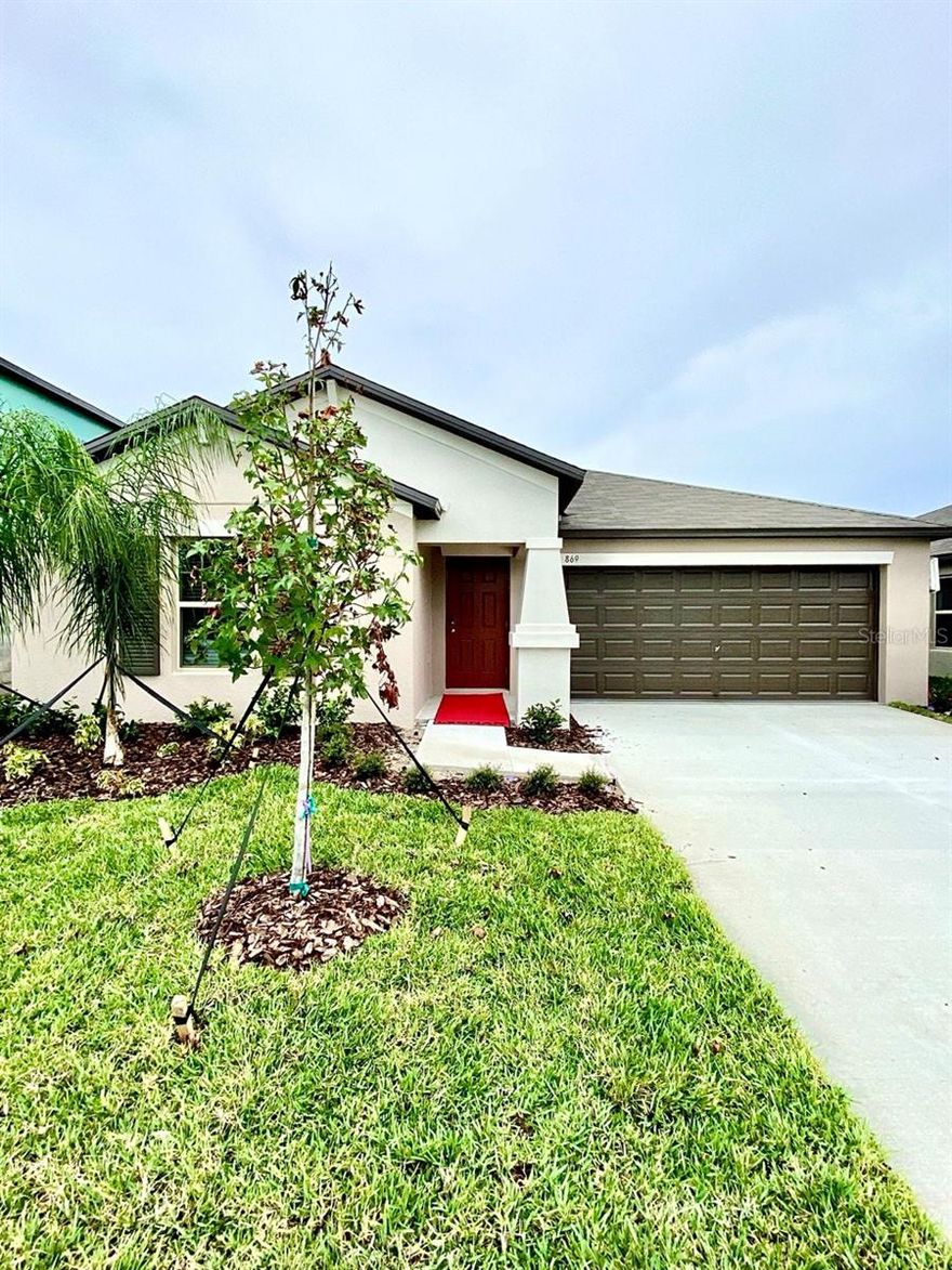 Welcome to this well-designed 3-bedroom, 2-bathroom single-story home located in the desirable Shell Cove community. The home features a functional open-concept floor plan that seamlessly connects the family room, dining nook, and kitchen, creating a bright and inviting space ideal for both everyday living and entertaining. The kitchen is equipped with granite countertops, stainless steel appliances, a center island, and ample cabinet storage, offering both style and practicality. Throughout the home, you’ll find a combination of tile flooring in the main living areas and comfortable carpeting in the bedrooms. The primary suite offers a relaxing retreat with a spacious walk-in closet and an en-suite bathroom featuring dual sinks. Additional features include a dedicated laundry room with washer and dryer and a two-car garage providing plenty of storage space. Situated in the growing area of Ruskin, this home is just a short drive from the waterfront, including nearby access to E.G. Simmons Regional Park, where you can enjoy a beach area, boat ramp, scenic sunsets, and waterfront dining. With convenient access to shopping, dining, and major roadways, this home offers the opportunity to enjoy comfortable Florida living in a great location. This home is tenant occupied until 5/16/26.