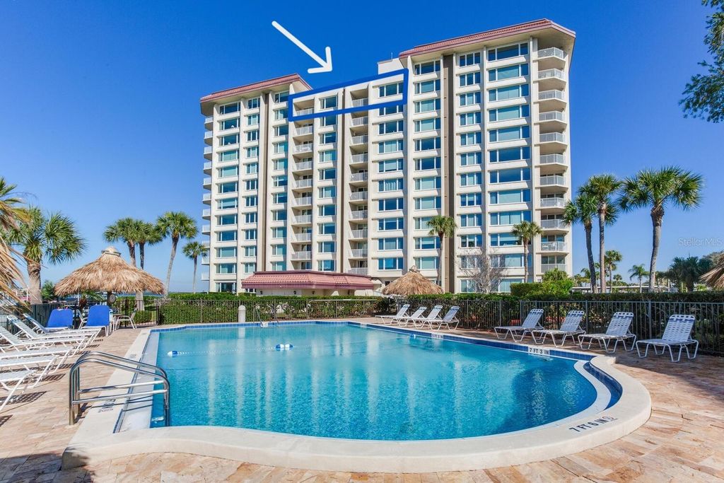 Photo of 736 Island Way #1104, Clearwater Beach, FL 33767 (MLS # TB8459295)