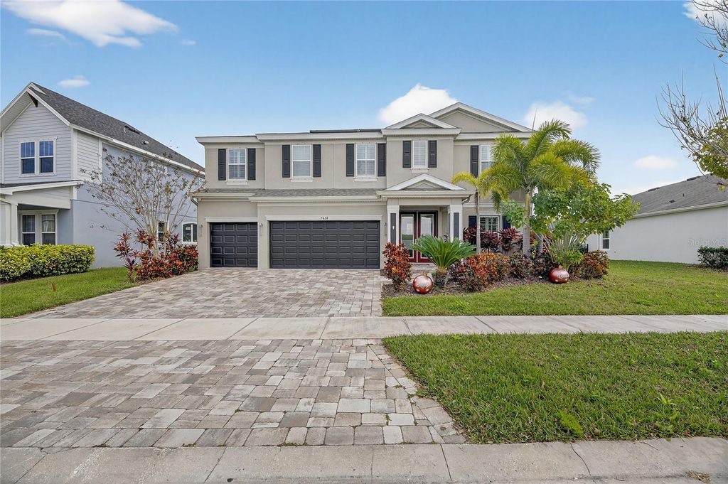 Photo of 7424 Paradiso Drive, Apollo Beach, FL 33572 (MLS # TB8460053)