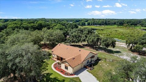 A home in DE LEON SPRINGS