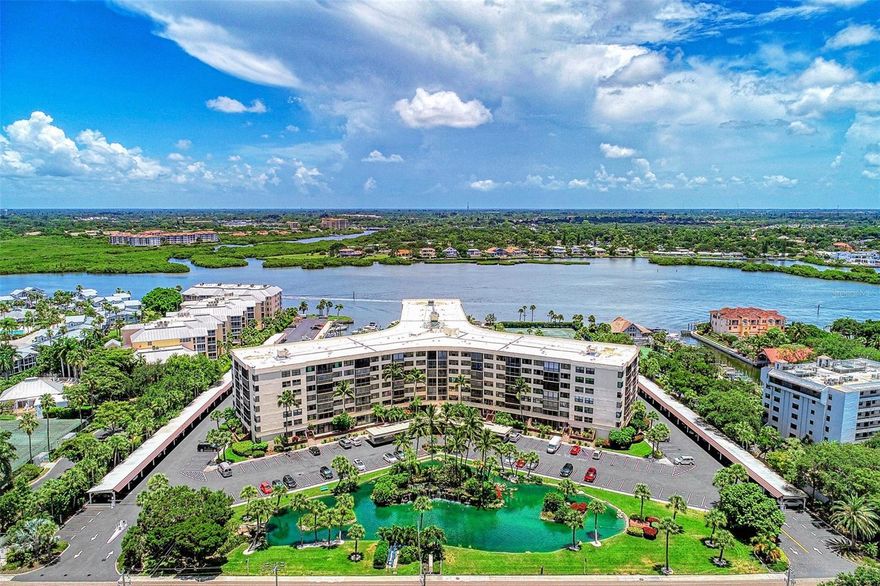 Listing reflects peak season rate. Available peak season months: January 2026, April 2026. Discover Turquoise Turtle, a beautiful 2-bedroom, 2-bathroom condo nestled within the luxurious Harbor Towers Yacht & Racquet Club on Siesta Key. This charming beach palace is your true coastal getaway, offering a prime location and resort-style amenities. From the moment you park in your assigned spot, you'll feel the resort vibe. Step into the beautifully remodeled lobby and take the elevator to the fourth floor, where the inviting blue hues of Turquoise Turtle welcome you to paradise. Inside, you'll find modern beach decor and an updated galley kitchen, designed for your comfort. The primary bedroom features a king-sized bed, while the second bedroom offers a comfortable queen bed. A sleeper sofa in the living area accommodates two additional guests, allowing the condo to comfortably sleep up to 6 guests. The two bathrooms are clean and functional, and the split floor plan ensures privacy for all guests. Step out onto your private balcony and enjoy views of the world-famous Siesta Key Beach directly across the street! You'll be just minutes away by foot, and a quick trolley, bike, or golf cart ride will take you to Siesta Key Village's delicious restaurants and vibrant shops. Harbor Towers boasts an array of amazing amenities, including two heated pools, three Har-Tru tennis courts, and an outdoor patio overlooking one of Siesta Key's largest marinas. Notably, the community is located directly on the Intracoastal Waterway, and for boat enthusiasts, you are able to register with the HOA to dock your boat right on-site. The community also offers convenient washers and dryers on every floor and a fitness room. Don't wait – book your ultimate Siesta Key vacation at Turquoise Turtle today!