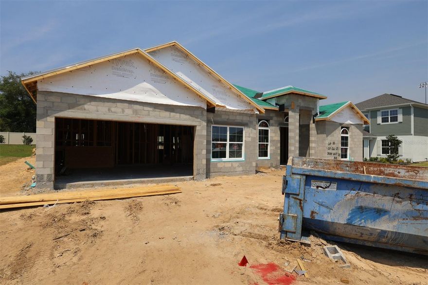 Under Construction. Welcome to 3254 Wolf Lake Avenue in Apopka, Florida: a stunning new construction home built by M/I Homes. This thoughtfully designed home offers 3,022 square foot of well-planned living space, featuring 4 bedrooms, 3 full bathrooms, and an owner's bedroom conveniently located on the main level.
 
Step inside to discover an inviting open-concept living space that seamlessly connects the main gathering areas, creating an ideal environment for both everyday living and entertaining. The quality of design is evident throughout, with carefully selected finishes and a functional floorplan that maximizes comfort and flow.

Key Features:
- 3,022 square foot of living space
- 4 spacious bedrooms and 3 full bathrooms
- Owner's bedroom located on the main level
- Open-concept living space
- 2.5-car garage

This home at 3254 Wolf Lake Avenue represents an outstanding opportunity to own a brand-new home with superior design and generous living space in Apopka, Florida. Contact us today to learn more and schedule your personal tour!