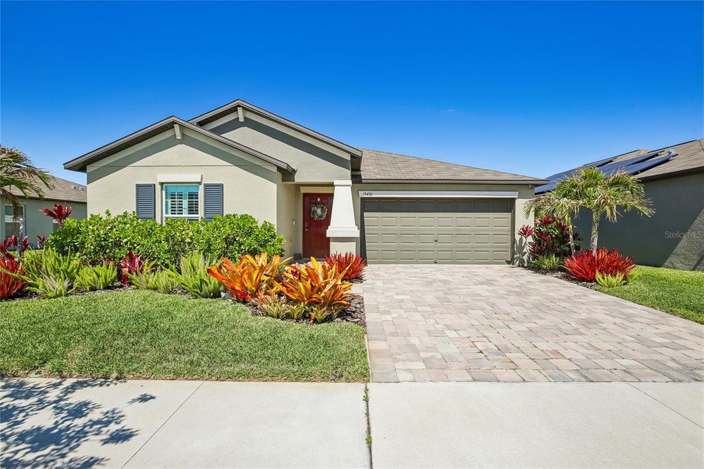 Photo of 15430 Miller Creek Drive, Sun City Center, FL 33573 (MLS # TB8503217)