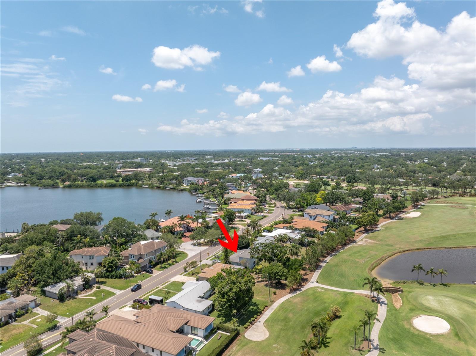 SNELL ISLE SHORES - Land