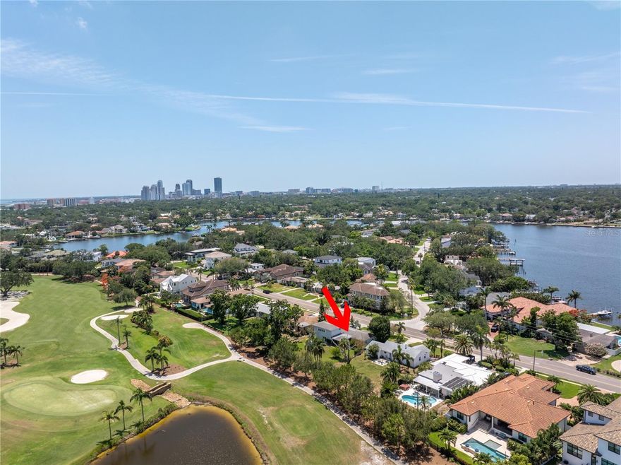 An extraordinary opportunity to build your custom home on a premium site overlooking the world renowned Vinoy Golf Course. Price for LOT ONLY. Located in one of St. Petersburg’s most sought-after neighborhoods of Snell Isle, this over–¼-acre lot offers stunning, uninterrupted views of the 4th hole fairway and lake. It offers a rare combination of privacy, space, and direct golf course frontage with beautiful sunrises. Set within a quiet, established enclave, this property provides the ideal canvas for a luxury single-family home, with ample room for outdoor living, pool, and designer landscaping. Just minutes from downtown, the Vinoy Resort, and Tampa Bay waterfront, the property offers easy access to fine dining, shopping, museums, and the vibrant cultural scene that defines the St Petersburg. Opportunities to secure land on the Vinoy Golf Course are incredibly rare—don’t miss your chance to create something truly exceptional.